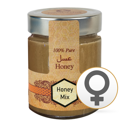 عسل الطاقة الطبيعي للنساء