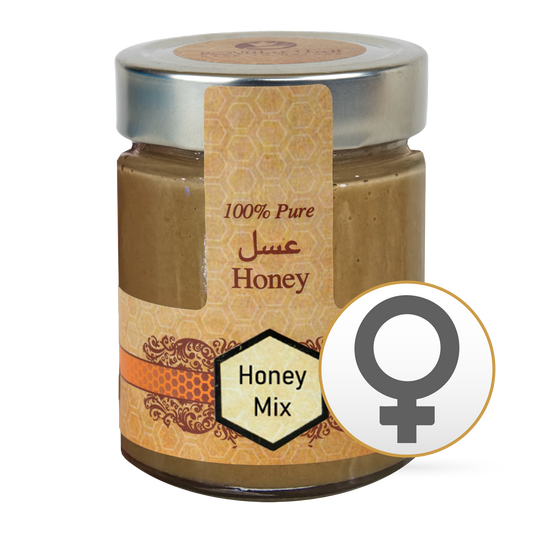 عسل الطاقة الطبيعي للنساء