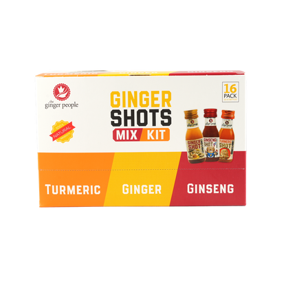 مجموعة متنوعة من الشوت علبة من 16 حبة