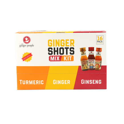 مجموعة متنوعة من الشوت علبة من 16 حبة