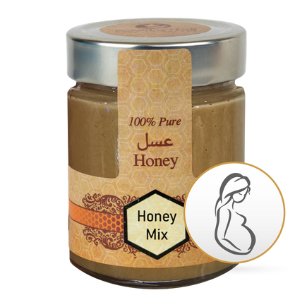 عسل طبيعي لتعزيز الخصوبة للنساء
