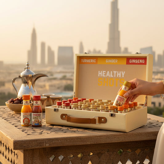 مجموعة متنوعة من الشوت – بحقيبة جلد فاخرة (32 شوت)