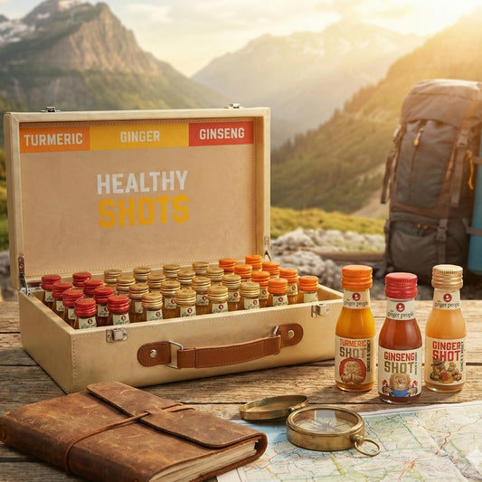 مجموعة متنوعة من الشوت – بحقيبة جلد فاخرة (32 شوت)