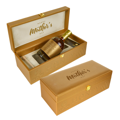 Emirates Sidr Honey With Leather Case – 550G – luxury Gift for Mother Day