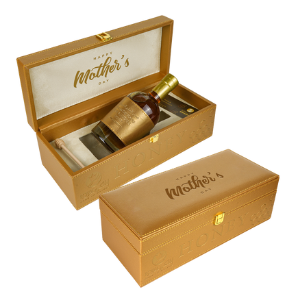 Emirates Sidr Honey With Leather Case – 550G – luxury Gift for Mother Day