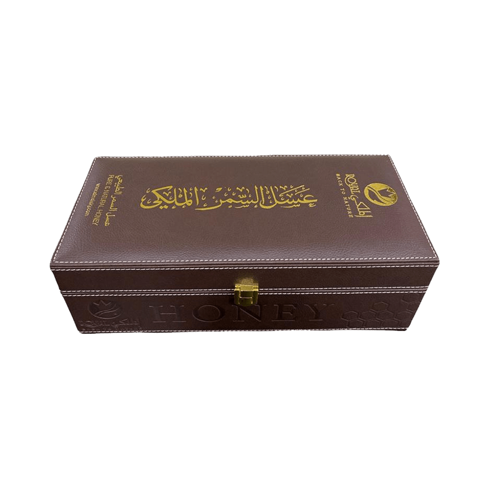 Natural-Samar-Honey-with-Leather-Box-800g-2
