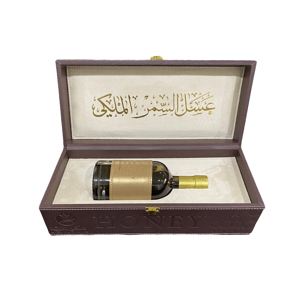 Natural-Samar-Honey-with-Leather-Box-800g