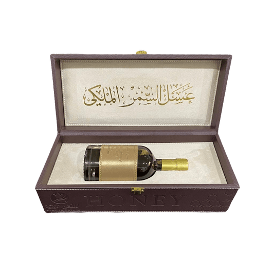 Natural-Samar-Honey-with-Leather-Box-800g