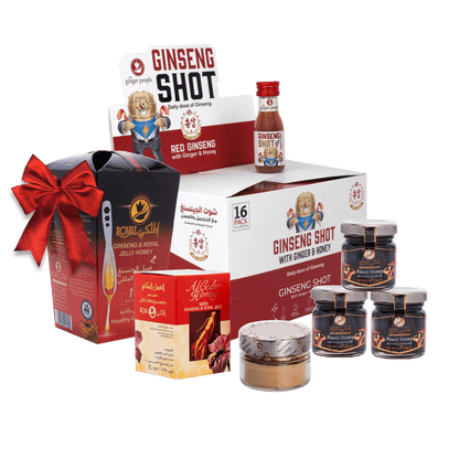 مجموعة الطاقة والحيوية للرجال (مجموعة الجينسنغ)