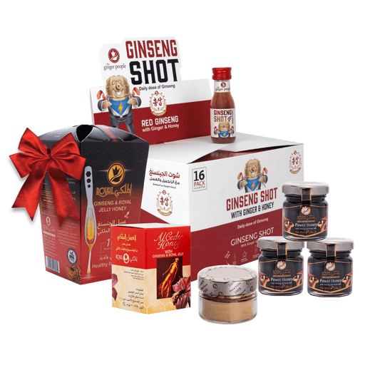 مجموعة الطاقة والحيوية للرجال (مجموعة الجينسنغ)