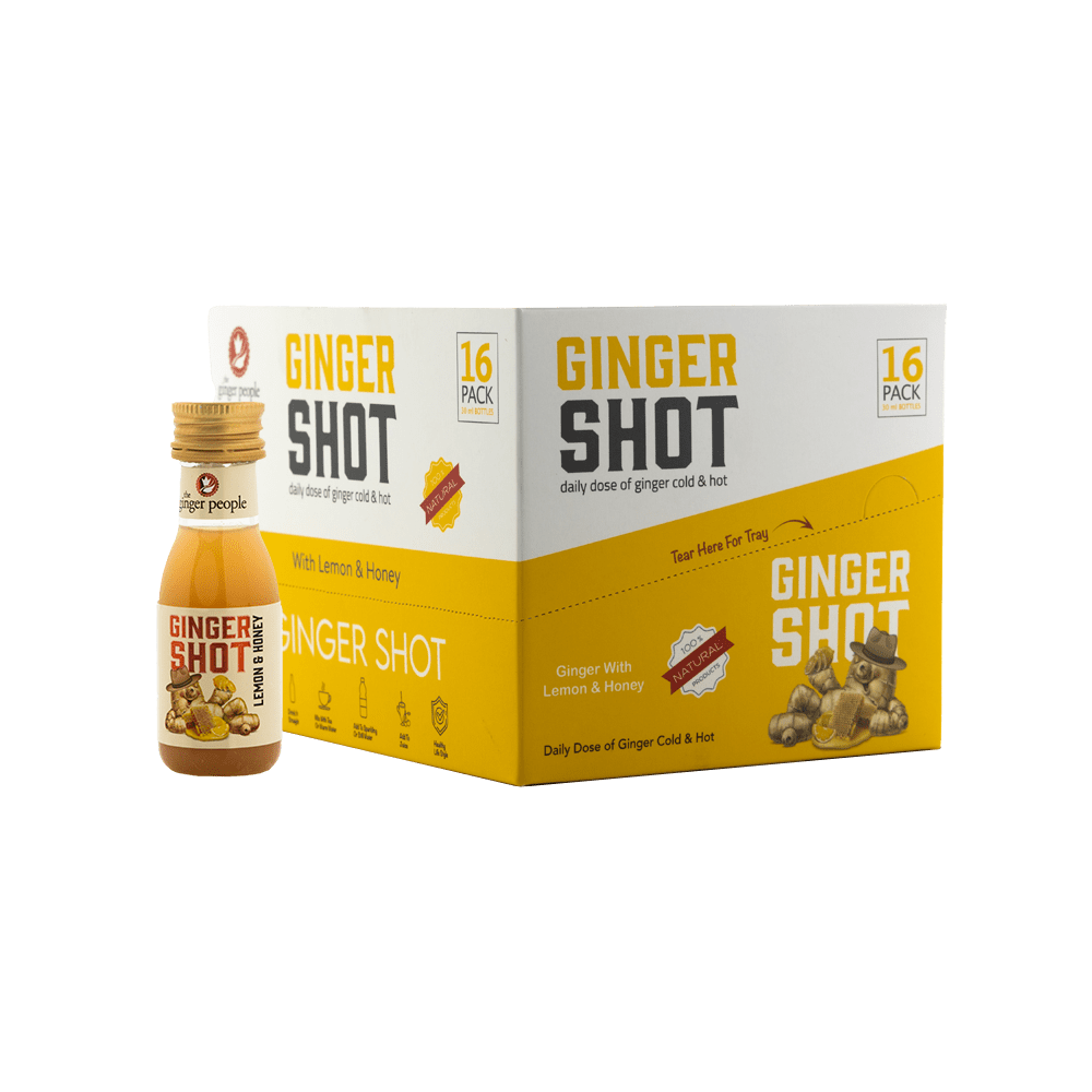 Ginger, Ginseng Shot & Ginger Brew – 38 pcs