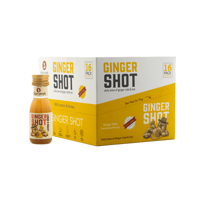 Ginger, Ginseng Shot & Ginger Brew – 38 pcs