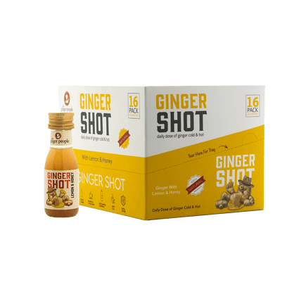Ginger, Ginseng Shot & Ginger Brew – 38 pcs