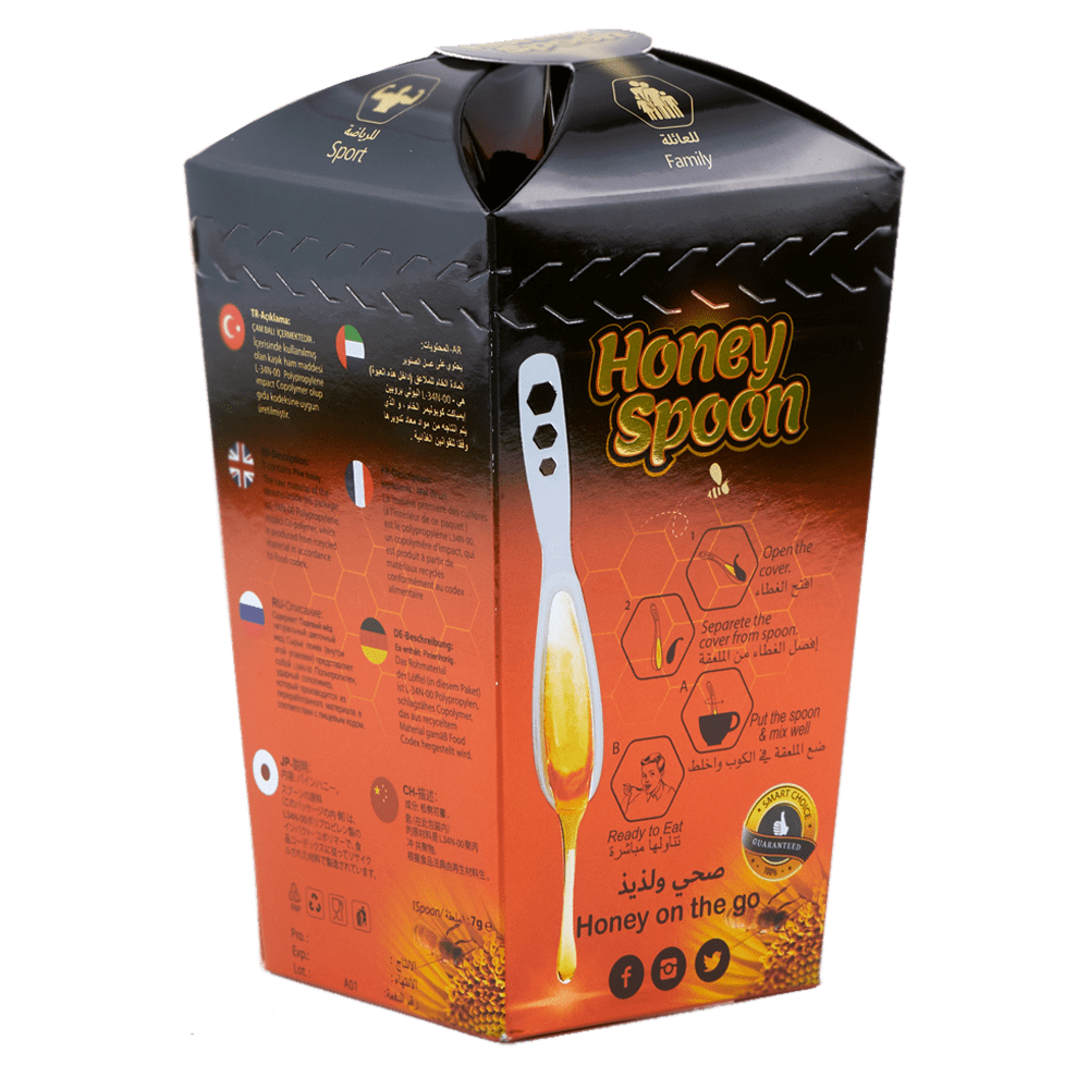 ملعقة الصنوبر 10 قطع