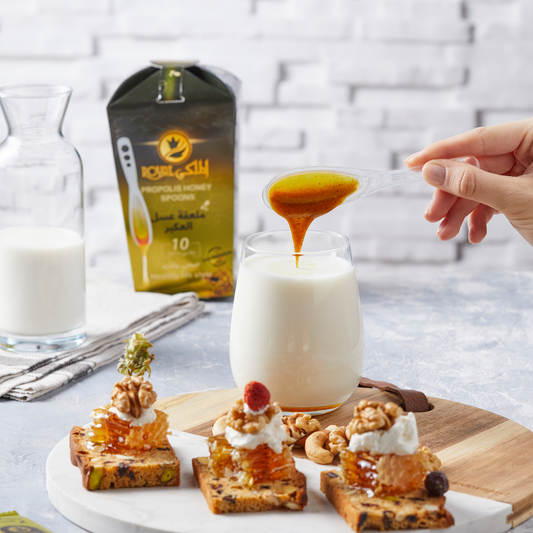 Propolis Honey Spoon 10 pieces