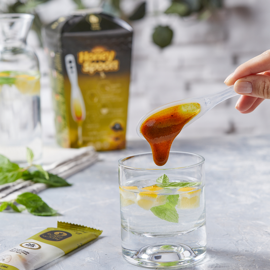 Propolis Honey Spoon 10 pieces