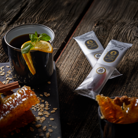 ملعقة عسل السمر 10 قطع