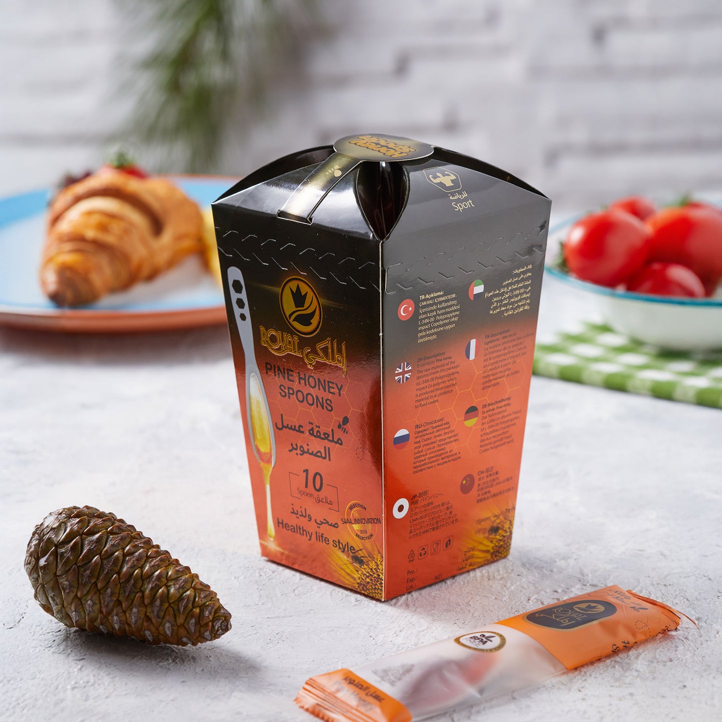 Pine Spoon 10 pieces