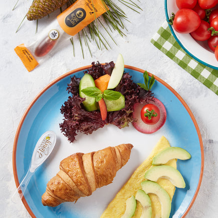 Pine Spoon 10 pieces