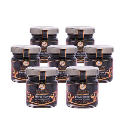Power honey for Men 50 Gram(7Pc) Free Delivery KSA