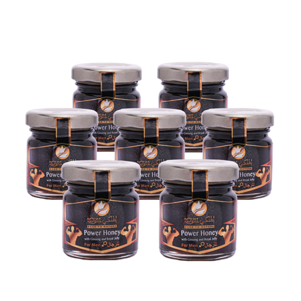 عسل الطاقة للرجال 50 غرام (7قطع) توصيل مجاني للسعودية