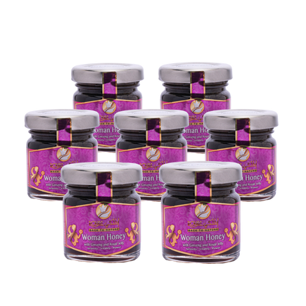 عسل الطاقة للنساء 50 غرام (7 قطع) توصيل مجاني للسعودية