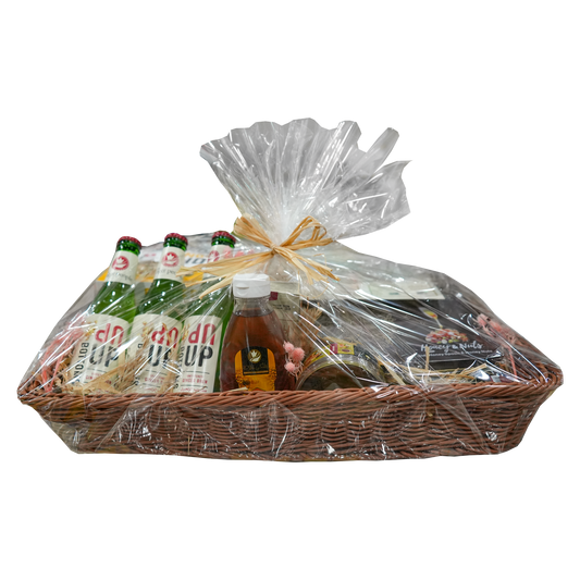 سلة هدايا رمضان