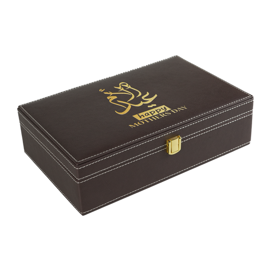 صندوق هدايا العسل الملكي لعيد الأم