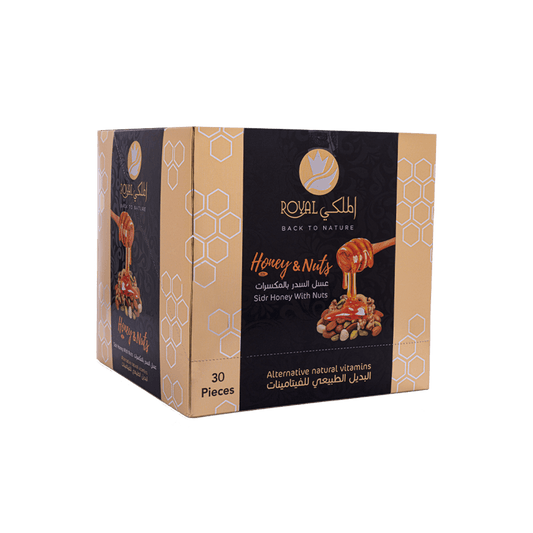 Royal-Honey-with-Fresh-Nuts