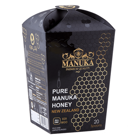 Newzealand Manuka honey spoon UMF20+ , MGO 829+