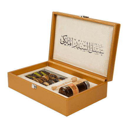 صندوق العسل الملكي – هدية فاخرة