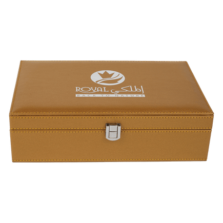 صندوق العسل الملكي – هدية فاخرة