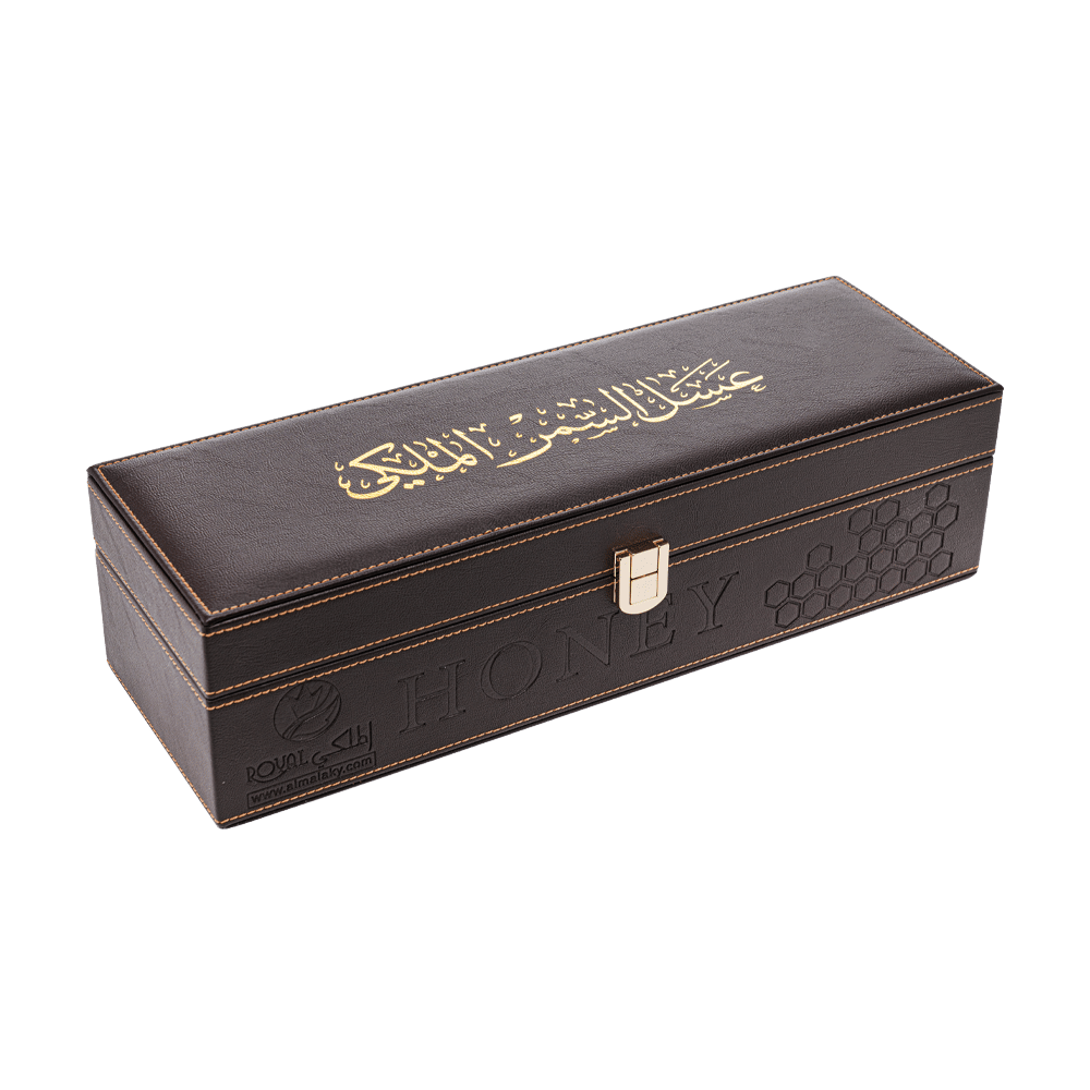 Customize Premium Emirates Samar Honey with Luxury Leather Box – 1kg