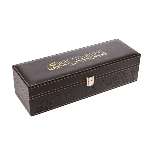 Customize Premium Emirates Samar Honey with Luxury Leather Box – 1kg