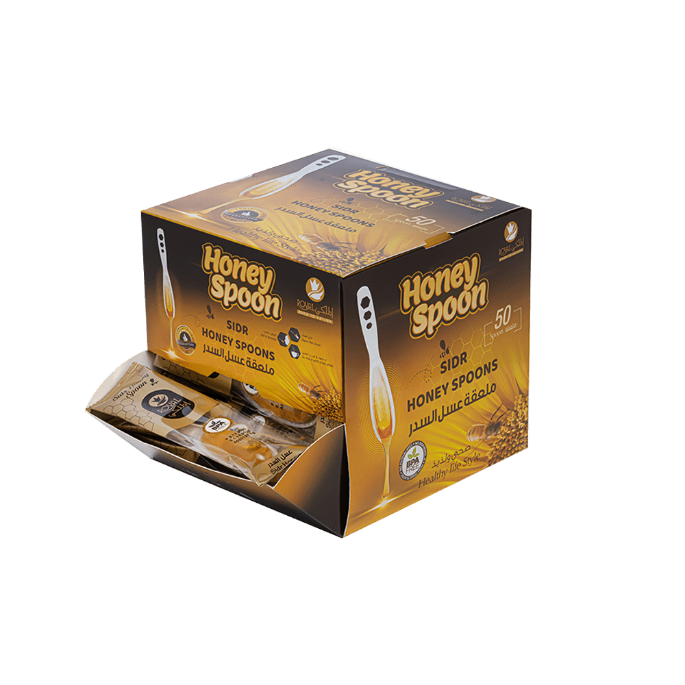 ملعقة عسل السدر 50 قطعة