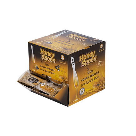 ملعقة عسل السدر 50 قطعة