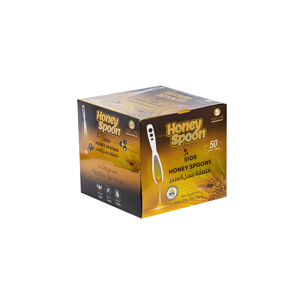 ملعقة عسل السدر 50 قطعة