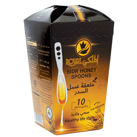 مشروب الزنجبيل, شوت الزنجبيل و ملاعق عسل – 28 قطعة