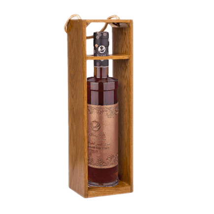 عسل السدر الإماراتي مع صندوق خشبي فاخر 1 كغ
