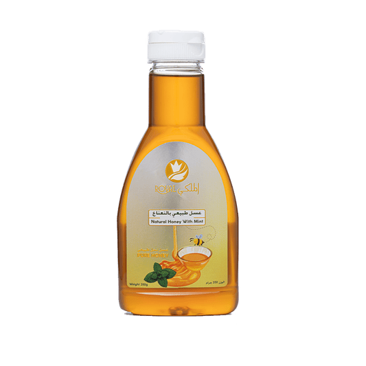 مجموعة عصارات العسل (عسل السدر 400غ & عسل الزهور 400غ & عسل النعناع 350غ)