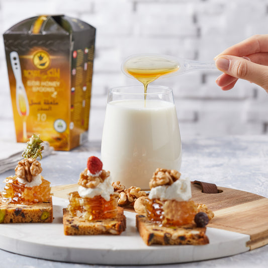 ملعقة عسل سدر 10 قطع