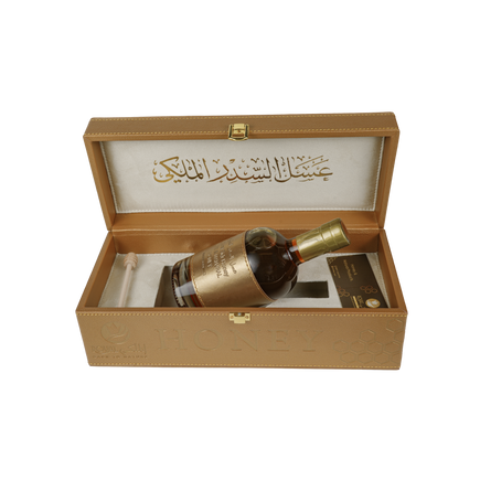 Emirates Sidr Honey with Leather Case – 550G – luxury Gift (National Day)