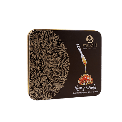 Medjool Dates with Ginger Beverages and Tin Box Offer