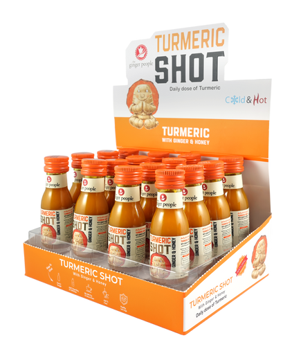 Turmeric Shot 30Ml Pack of 16