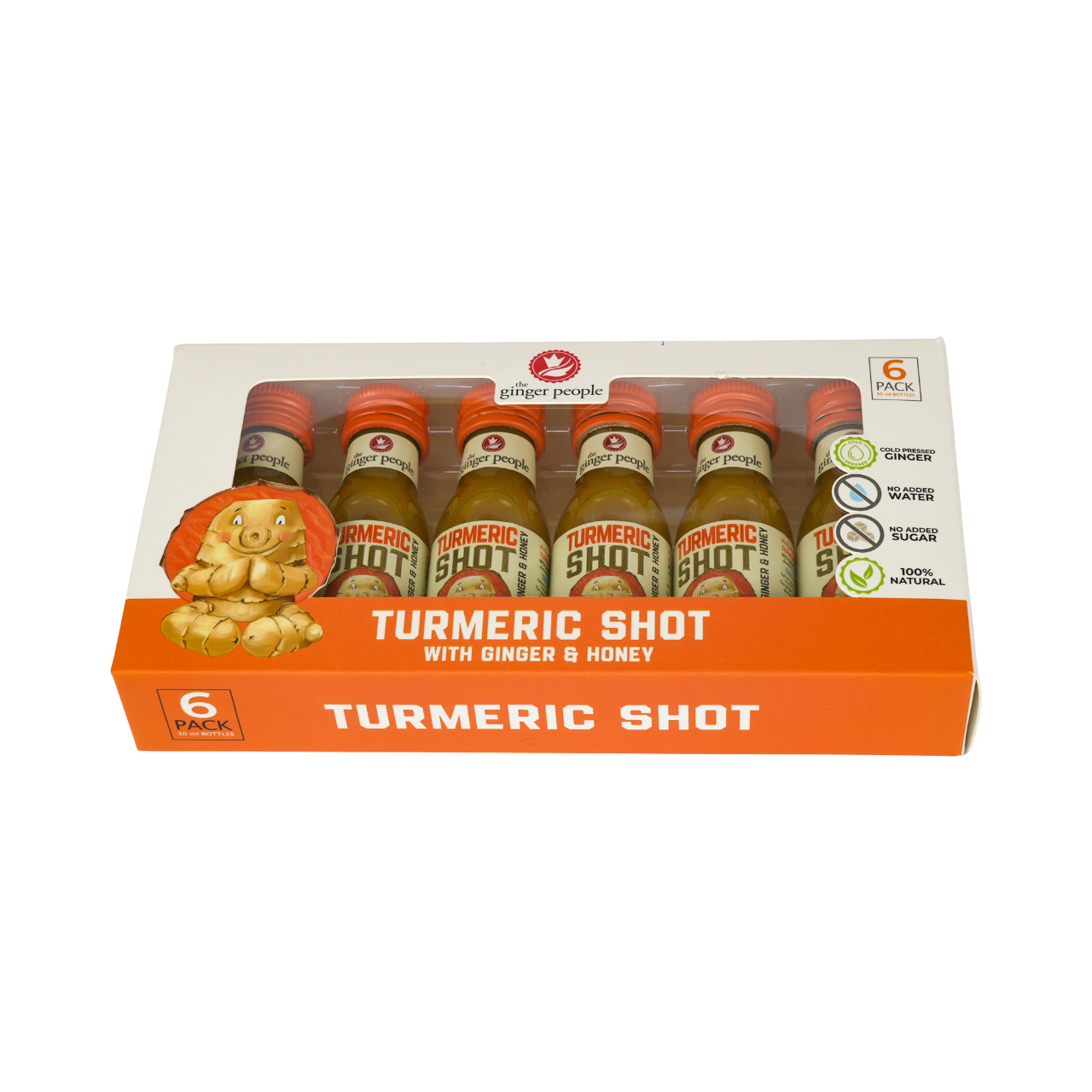 Turmeric Shot 30Ml Pack of 6
