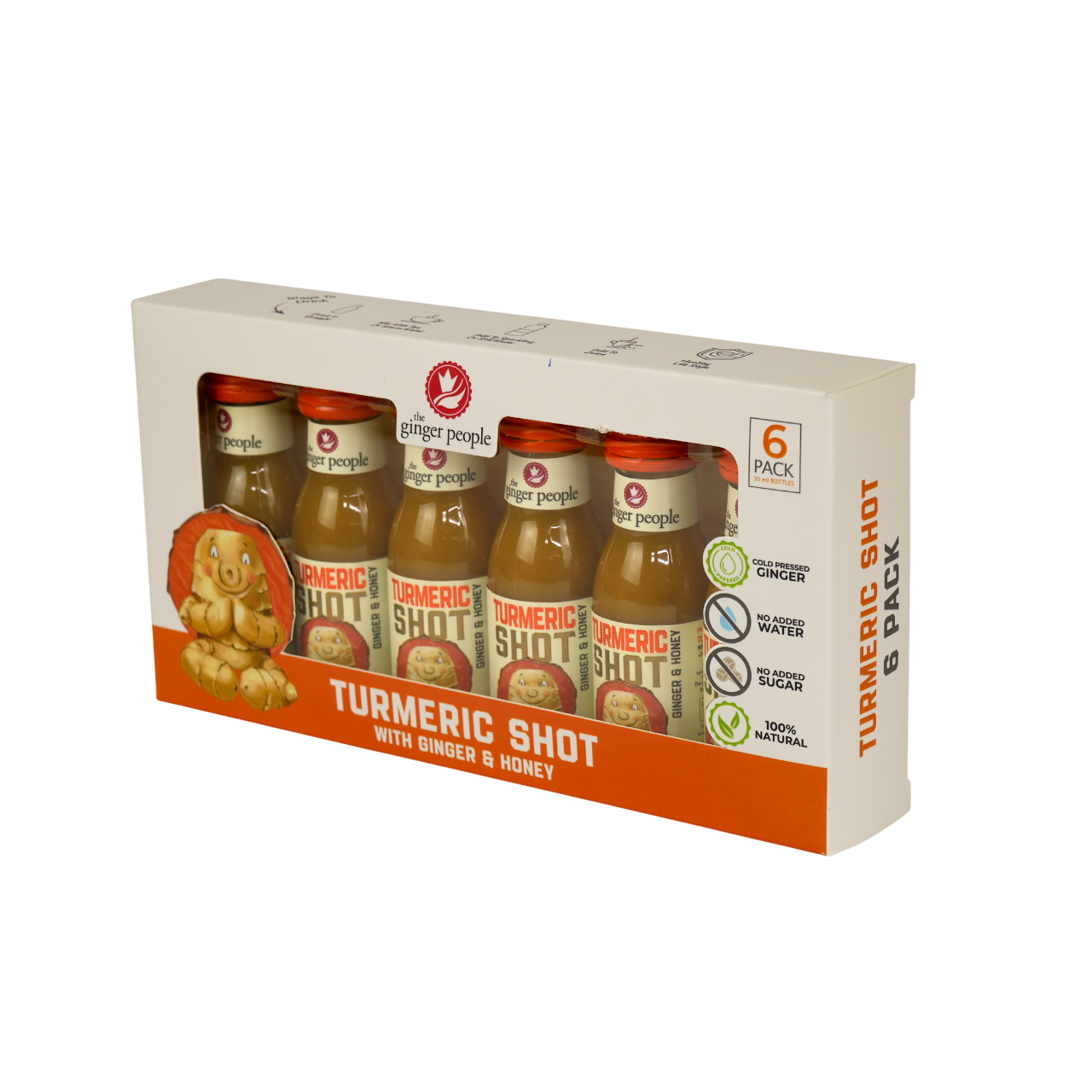 Turmeric Shot 30Ml Pack of 6