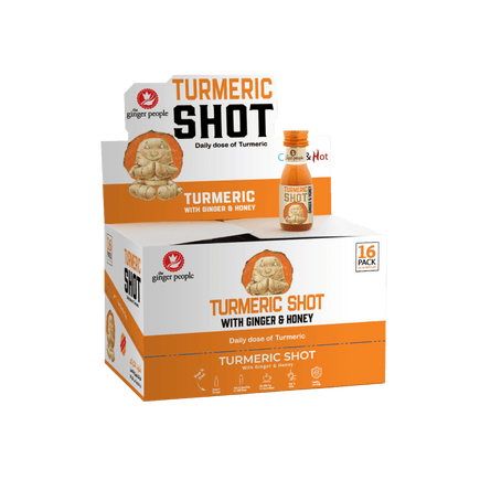  شوت الزنجبيل وشوت الكركم – 32 قطعة