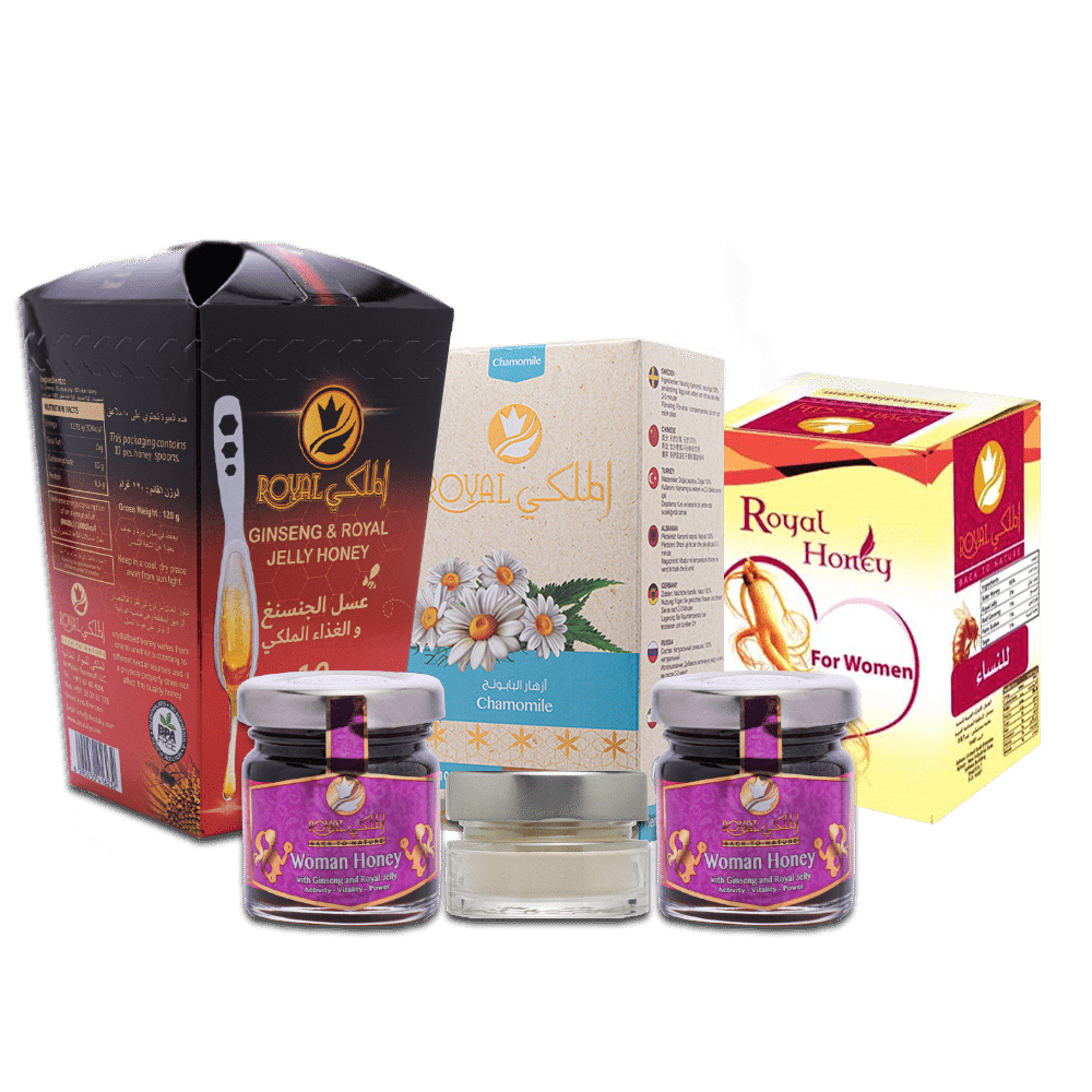 مجموعة المنتجات المقوية للنساء