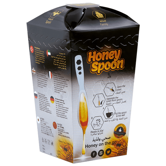 ملعقة العسل الأبيض 10 ملاعق