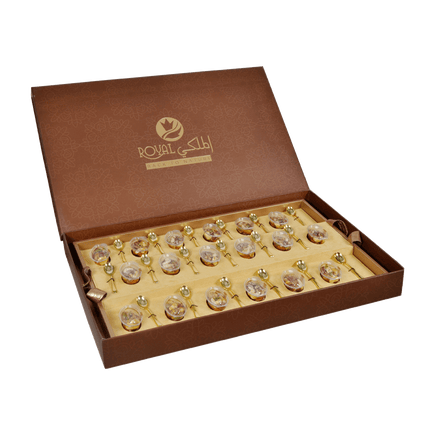 Honey with Nuts – Leather Tray